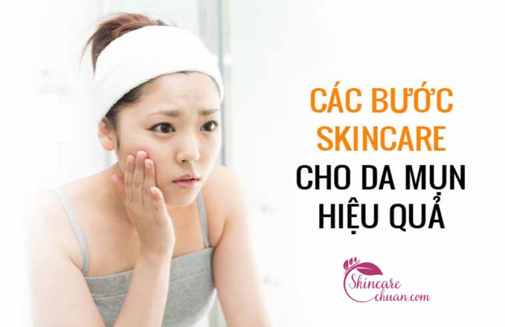 Skincarechuan.com website hướng dẫn skincare tại nhà, revew mỹ phẩm